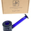 Jane West Twenties Collection Glass Hand Pipe – 8¼″
