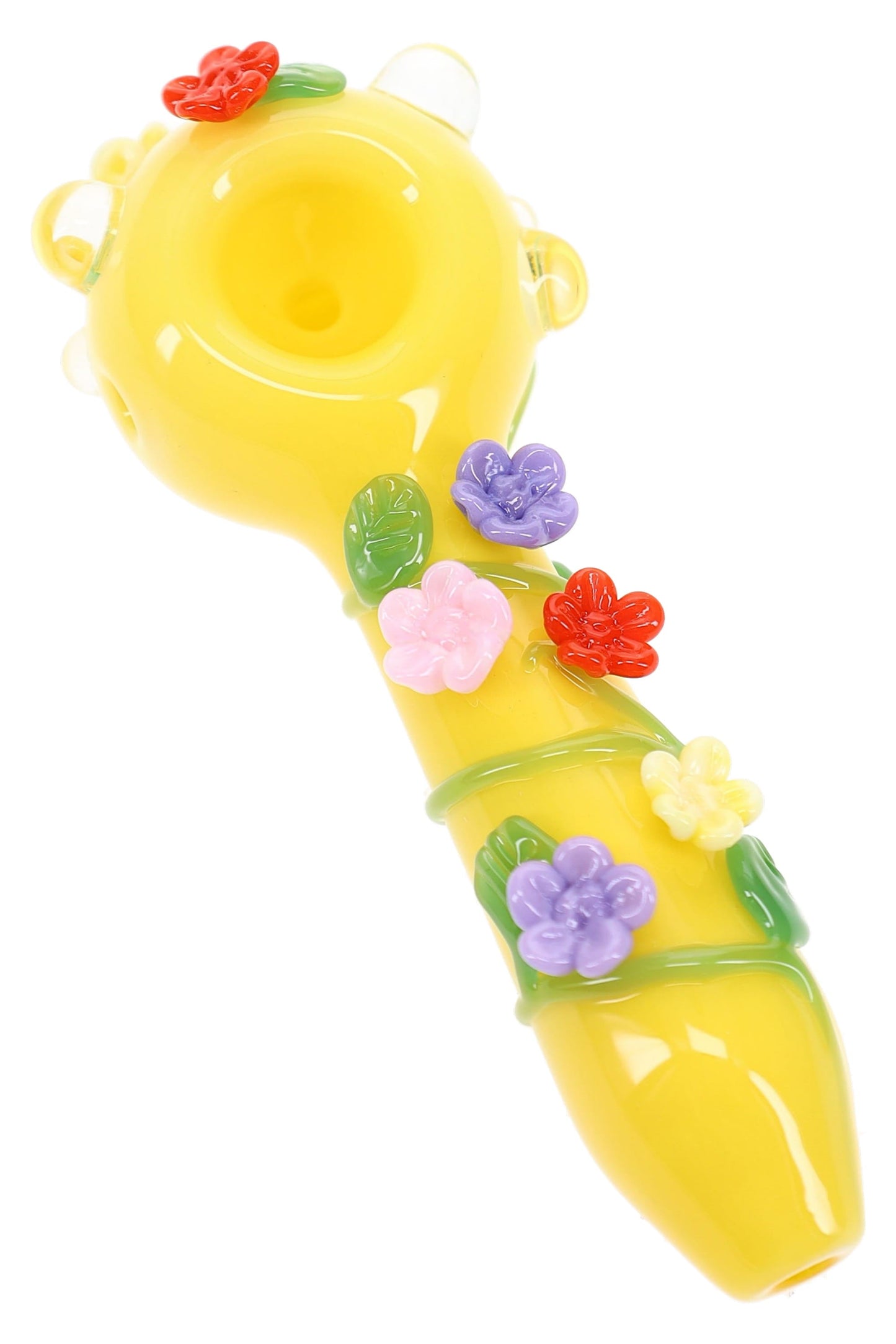 Empire Glassworks “Sunshine Garden” Spoon Pipe – 4″ – US-Made