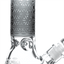 Calibear Deep Sandblasted Glass Beaker Bong | 8" & 14" Artistic Water Pipe