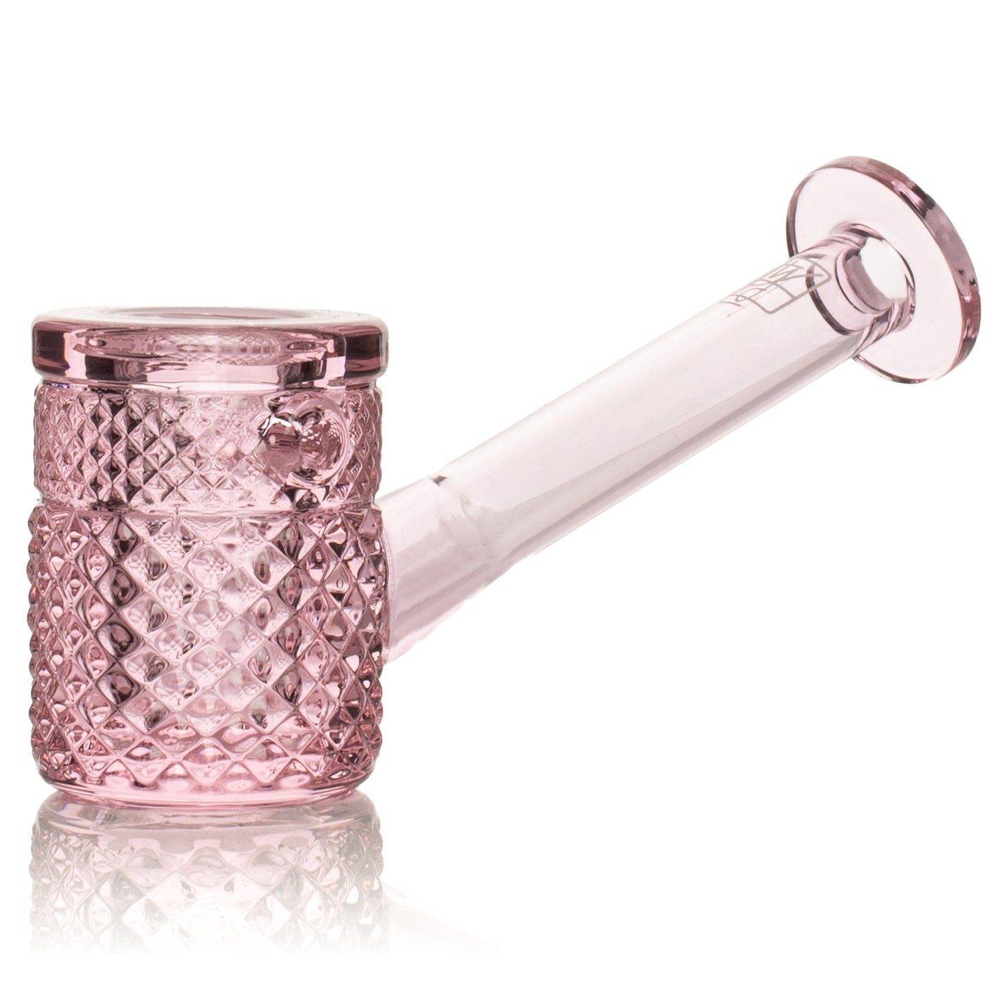Jane West Twenties Collection Glass Hand Pipe – 8¼″
