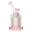 Jane West Twenties Collection Glass Water Pipe – 7½″