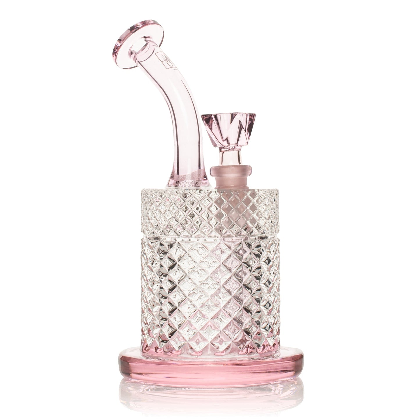 Jane West Twenties Collection Glass Water Pipe – 7½″