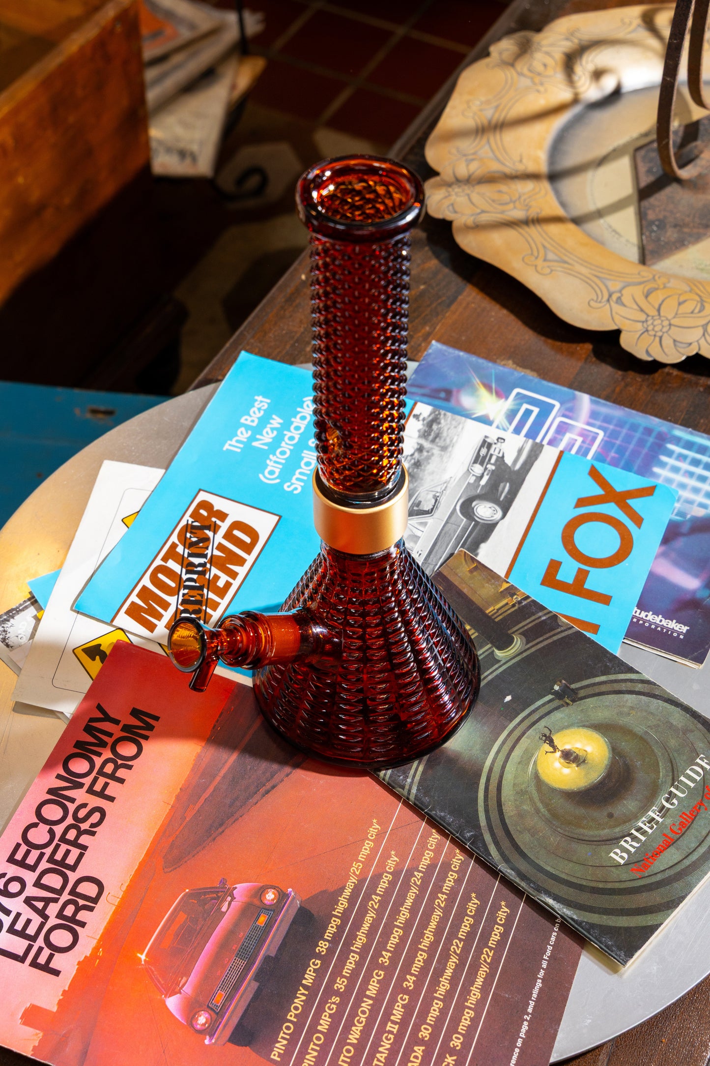 Prism x Jane West Twenties MINI Beaker Amber