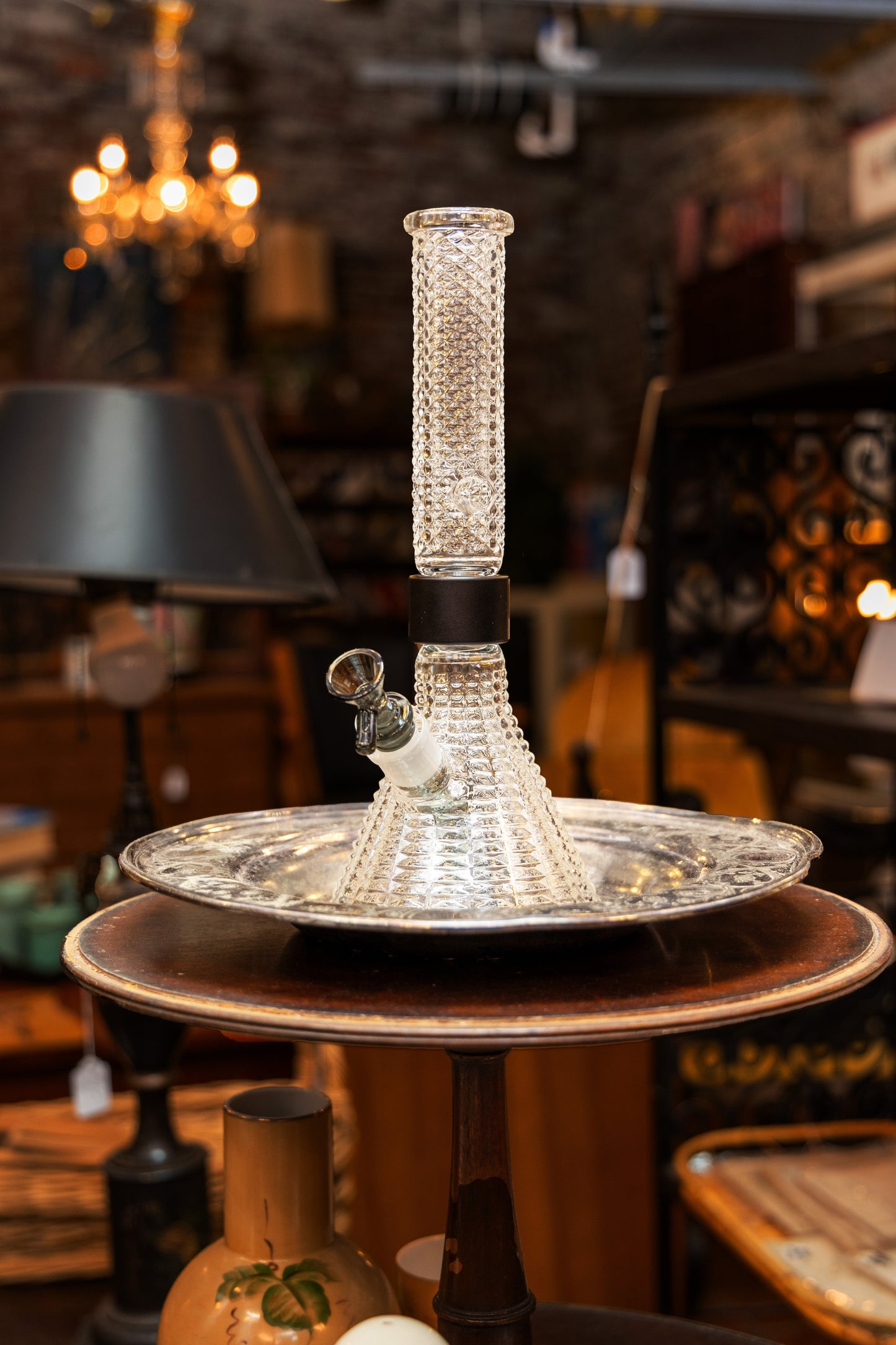 Prism x Jane West Twenties MINI  Beaker Clear
