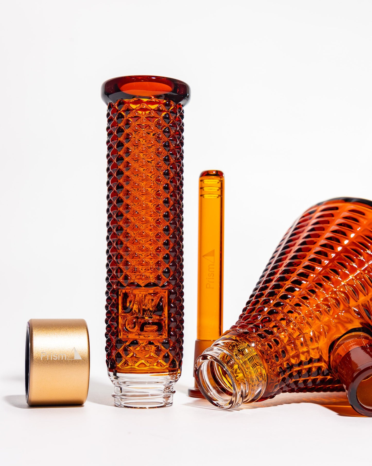 Prism x Jane West Twenties MINI Beaker Amber