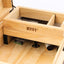 HUMIDOR WALNUT COMBO BOX (8X11)