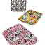 Small Silicone Design Rolling Tray – 8″ × 6″ – Assorted Colors