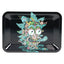 Small Art Metal Rolling Tray – 7″ × 5″ – Select Design