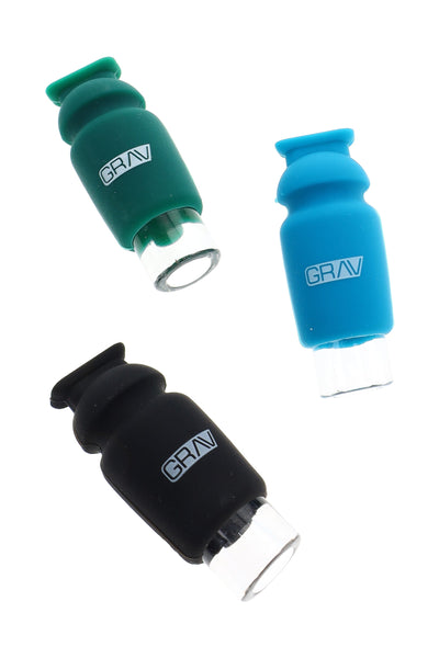 GRAV Silicone-Capped Glass Crutch