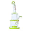 Rock Glass Double Stack 10" Bong