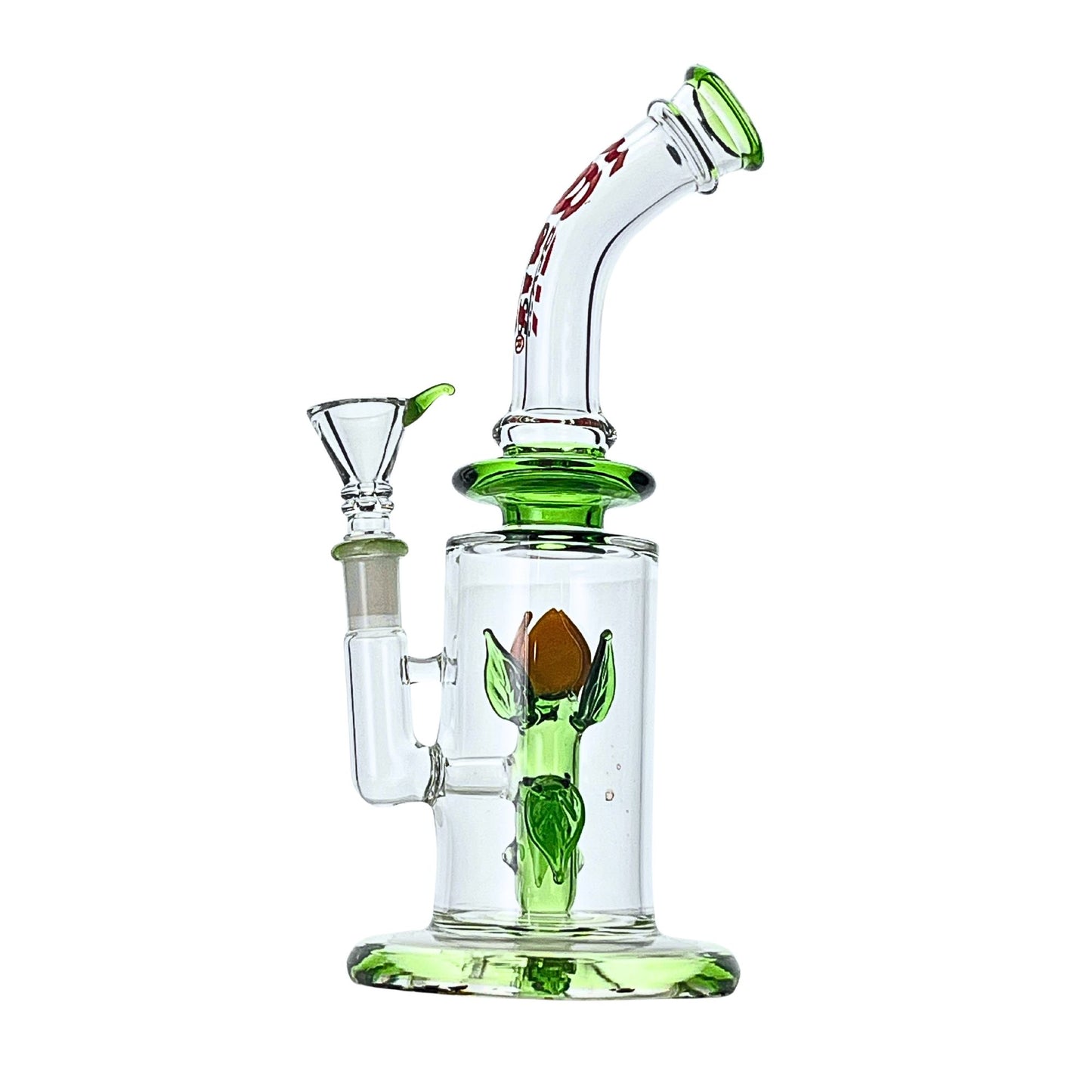 Rock Glass Geode 10" Bong