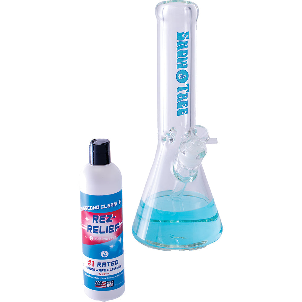 Rez Relief Bong Cleaning Solution