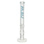 18" x 9mm classic Straight Tube bong