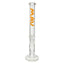 18" x 9mm classic Straight Tube bong