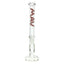 18" x 9mm classic Straight Tube bong