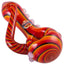 Crush Eye Candy Crayon Tusk Hand Pipe - Carbureted Glass, Various Colors
