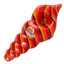 Crush Eye Candy Sea Shell Hand Pipe in Vibrant Colors - 4" Borosilicate Glass