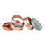 RYOT 4PC JAR BODY GRINDERS