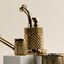 Twenties Collection Hand Pipe | Gold