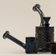 Twenties Collection Hand Pipe | Midnight