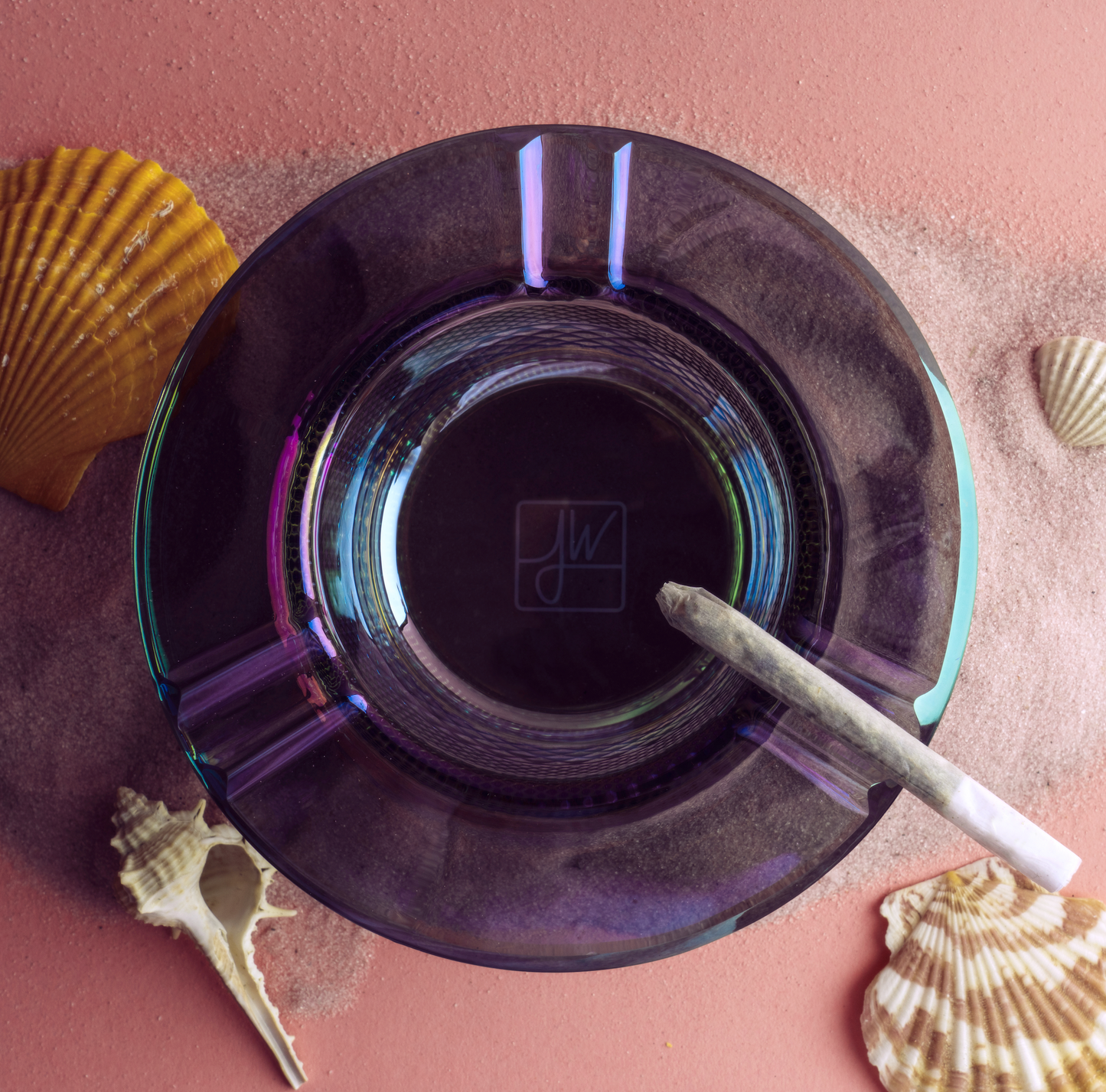 Twenties Collection Ashtray | Mermaid