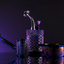 Twenties Collection Hand Pipe | Midnight