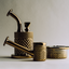 Twenties Collection Hand Pipe | Gold