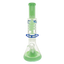 Seafoam Slitted Pyramid Beaker Freezable Coil System
