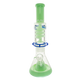 Seafoam Slitted Pyramid Beaker Freezable Coil System
