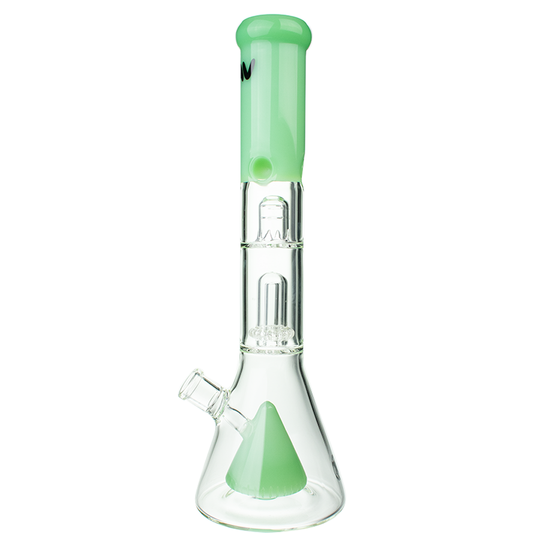 Pyramid to Single UFO Beaker