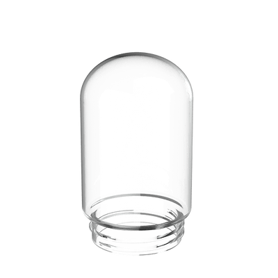 Stündenglass Single Small Glass Globe (470ml) | Replacement Borosilicate Globe