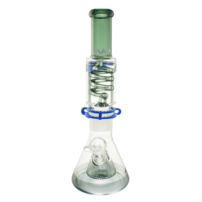 Transparent Black Slitted Pyramid Beaker Freezable Coil System