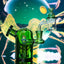 Space King Glass - 'Space Egg' Mini Rig