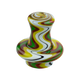 Yellow Swirl Cap + 2 pearls  (BX155A)