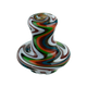 Orange Swirl Cap + 2 pearls  (BX155A)