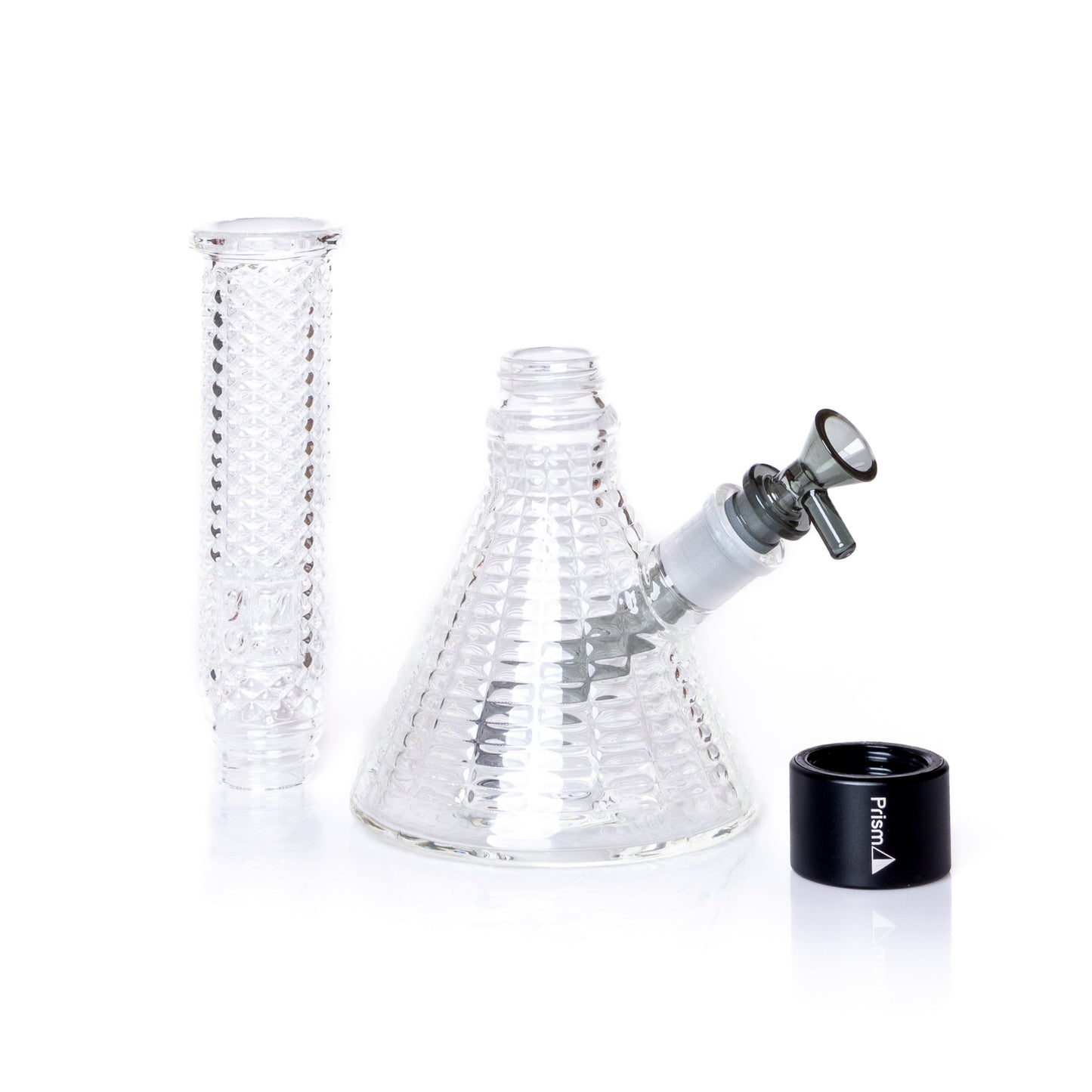 Prism x Jane West Twenties MINI  Beaker Clear