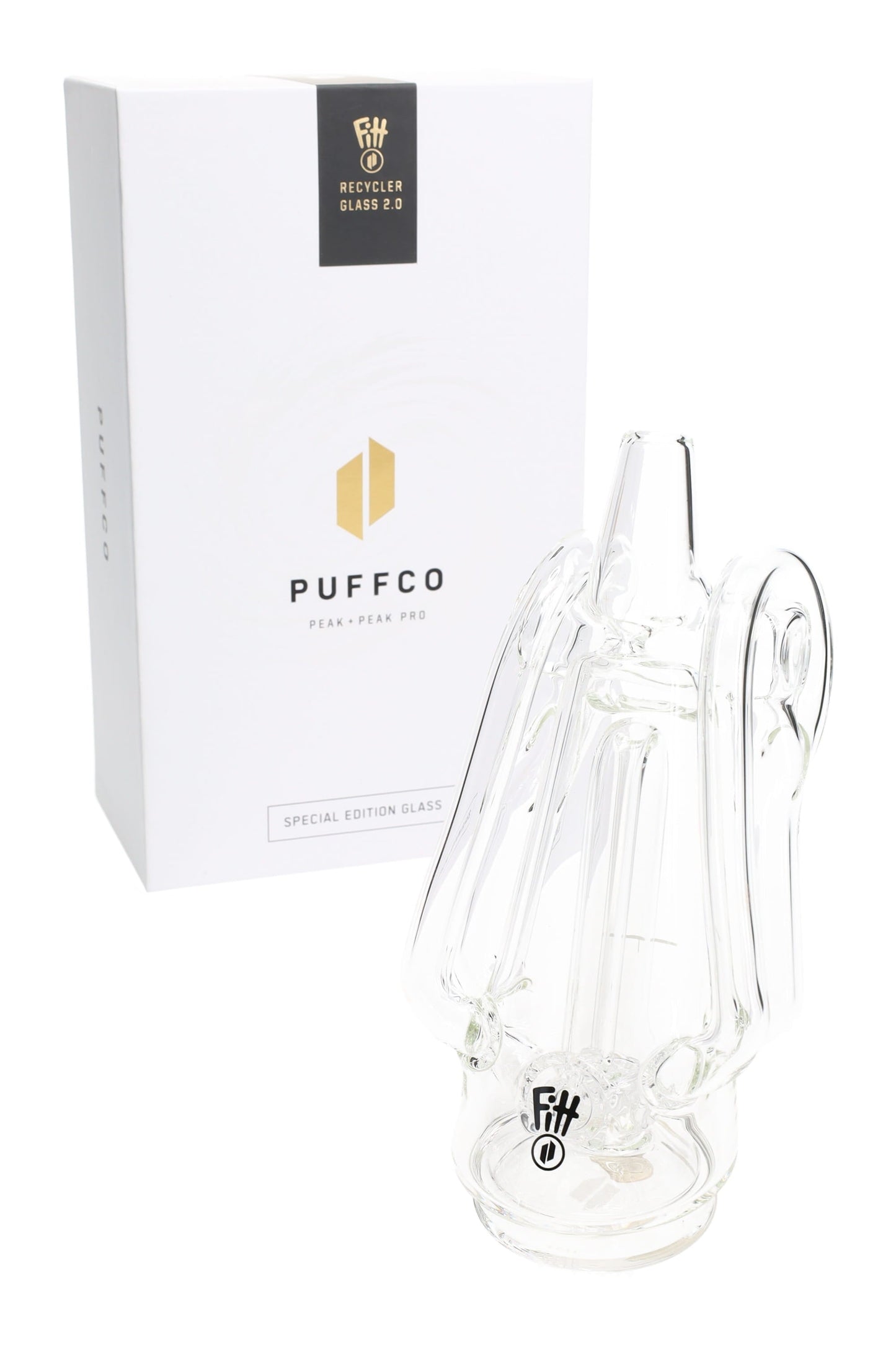 Puffco Ryan Fitt Recycler Glass 2.0 – Peak & Peak Pro – Special Edition