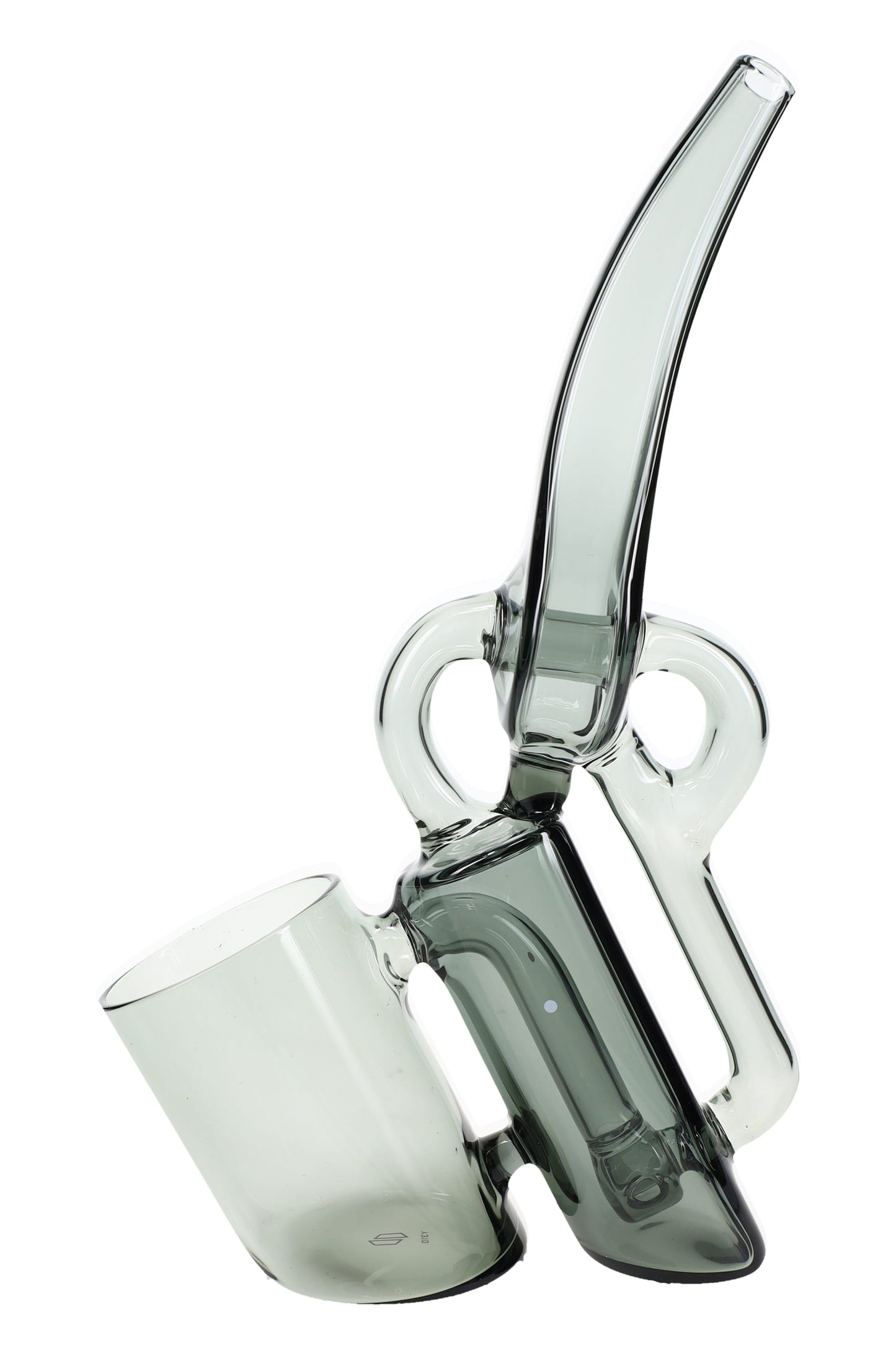 Puffco Proxy Ryan Fitt Recycler Glass – Smoke-Tinted
