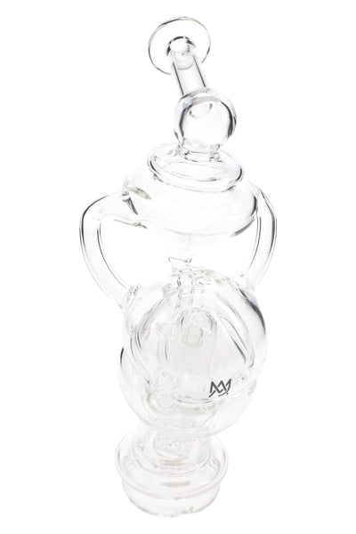 MJ Arsenal Fabcycler Puffco Peak Glass Top – E-Rig Attachment