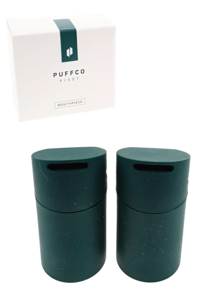 Puffco Pivot Mouthpiece – Limited Edition Pine – 2/Pack