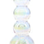 BigFun! Iridescent Bubble Puffco Peak Top – 4½″