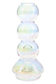 BigFun! Iridescent Bubble Puffco Peak Top – 4½″
