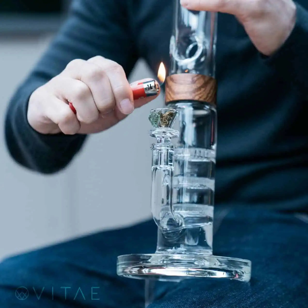 18" Tri-Trio Bong