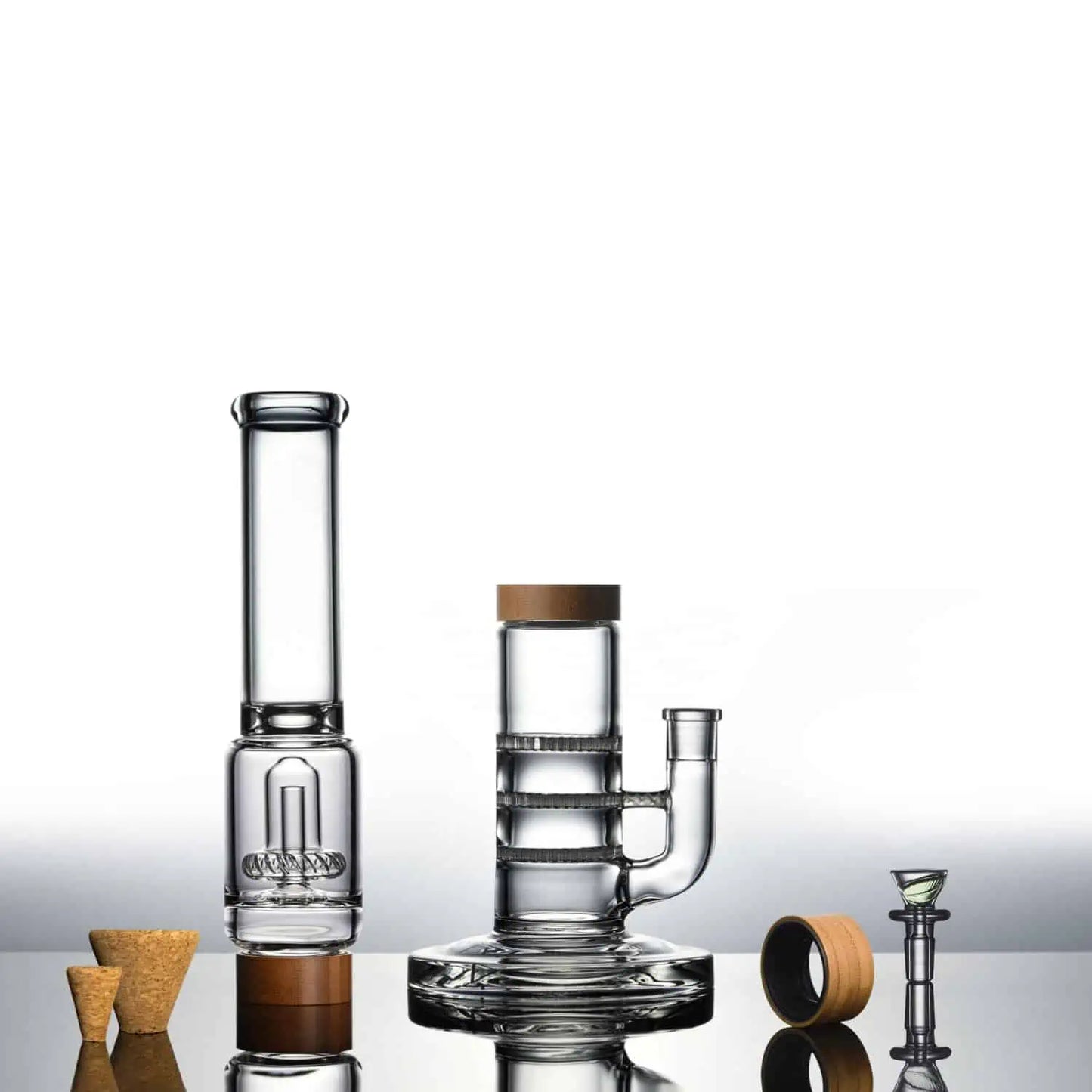 18" Tri-UFO Bong