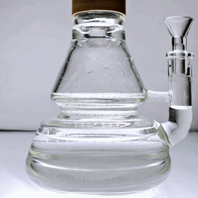 16" The Voyager Hourglass Bong