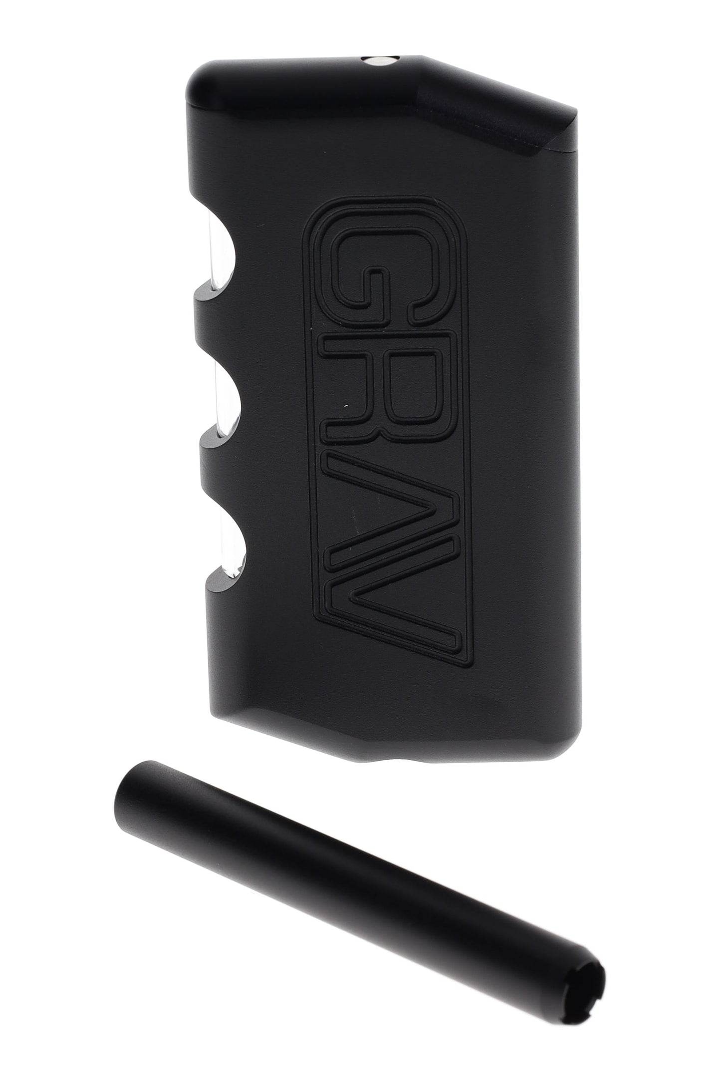 GRAV Aluminum Dugout – 3.75" (Window & Taster)