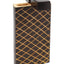 Burned Wood Dugout “Night Lattice” – 4″ – Assorted
