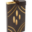 Burned Wood Dugout “Night Lattice” – 4″ – Assorted