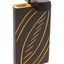 Burned Wood Dugout “Night Lattice” – 4″ – Assorted