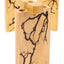 Wood Dugout “Lightning Grain” – Shocked Grain – 4″